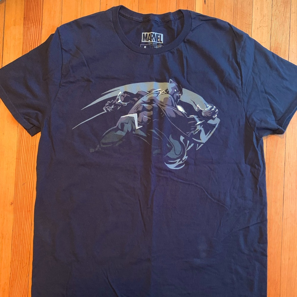Black panther Marvel T-shirt